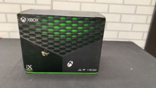 XBOX SERIES X CONSOLE