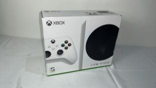 XBOX SERIES S ALL DIGITAL CONSOLE