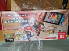 NINTENDO SWITCH OLED WHITE MARIO KART LI