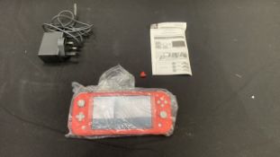 NINTENDO SWITCH LITE CONSOLE - CORAL