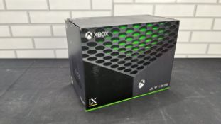 XBOX SERIES X CONSOLE