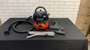 NUMATIC HENRY 160 VACUUM CLEANER RED