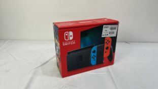 NINTENDO SWITCH CONSOLE RED/BLUE