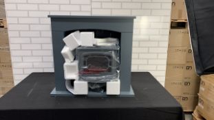 EGL SMALL STOVE FIRE SUITE - GREY