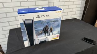 PS5 GOD OF WAR RAGNAROK + COD MWII + HFW
