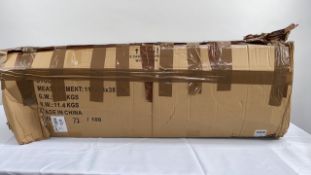 7FT LUXURY PRELIT TIFFANY TREE