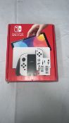 NINTENDO SWITCH CONSOLE OLED WHITE