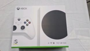 XBOX SERIES S ALL DIGITAL CONSOLE