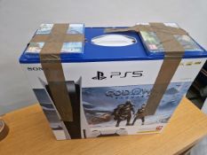 PS5 GOD OF WAR RAGNAROK + COD MWII + HFW