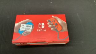 NINTENDO SWITCH CONSOLE RED/BLUE