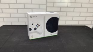 XBOX SERIES S ALL DIGITAL CONSOLE