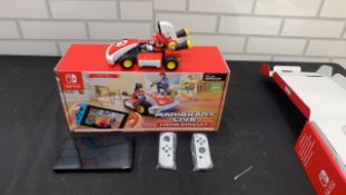 NINTENDO SWITCH OLED WHITE MARIO KART LI