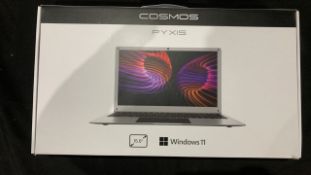 COSMOS PYXIS 15.6IN LAPTOP BUNDLE - SLV