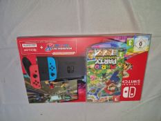 NS NEON1.1 MARIO KART 8 CIB+MARIO PSSTAR