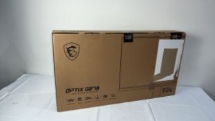 MSI OPTIX G273 27 FHD 165HZ IPS GAMING