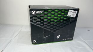 XBOX SERIES X CONSOLE