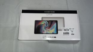 COSMOS LYNX 10.1IN MEDIATTEK TABLET SLV