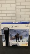 PS5 DISC CONSOLE GOD OF WAR CONSOLE CALL