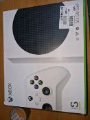 XBOX SERIES S ALL DIGITAL CONSOLE