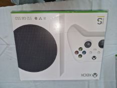 XBOX SERIES S ALL DIGITAL CONSOLE