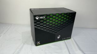 XBOX SERIES X CONSOLE