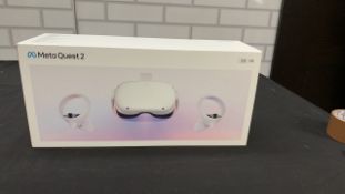 META QUEST 2 256GB ALL IN ONE VR HEADSET