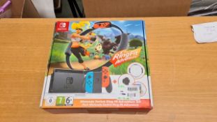 NINTENDO SWITCH SWITCH CONSOLE RING FIT