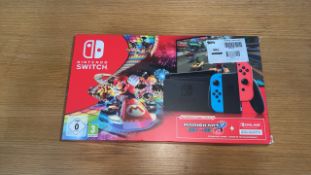 NS NEON1.1 MARIO KART 8 CIB+MARIO PSSTAR