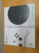 XBOX SERIES S ALL DIGITAL CONSOLE