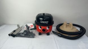 NUMATIC HENRY 160 VACUUM CLEANER RED