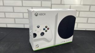 XBOX SERIES S ALL DIGITAL CONSOLE