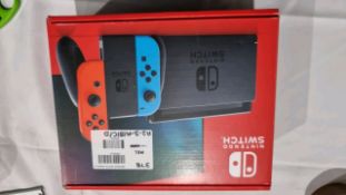 NINTENDO SWITCH CONSOLE RED/BLUE