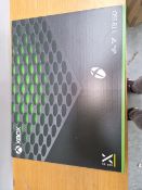 XBOX SERIES X CONSOLE