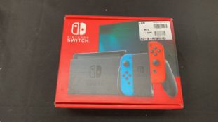 NINTENDO SWITCH CONSOLE RED/BLUE