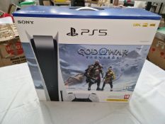 PS5 GOD OF WAR CONSOLE
