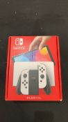 NINTENDO SWITCH CONSOLE OLED WHITE