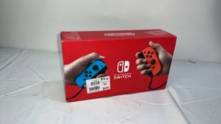 NINTENDO SWITCH CONSOLE RED/BLUE