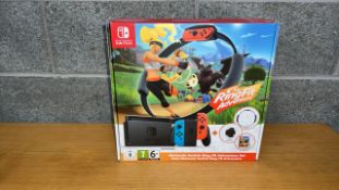 NINTENDO SWITCH SWITCH CONSOLE RING FIT