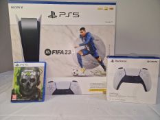 PS5 FIFA 23 DSENSE CONTROL WHI CODMW