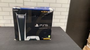 PS5 DIGITAL EDITION CONSOLE