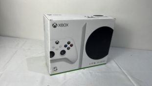 XBOX SERIES S ALL DIGITAL CONSOLE