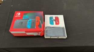 NINTENDO SWITCH CONSOLE RED/BLUE
