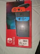 NINTENDO SWITCH CONSOLE RED/BLUE