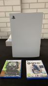 PS5 DISC CONSOLE GOD OF WAR CONSOLE CALL