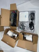 KOTI 4CHANNEL SECURITY SET WITH 2 PIR CA
