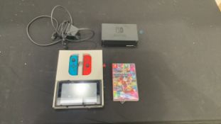 NINTENDO SWITCH NEON + MARIO KART 8 BUND