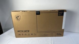 MSI OPTIX G273 27 FHD 165HZ IPS GAMING