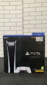 PS5 DIGITAL CONSOLE JUST DANCE 23 CODE F