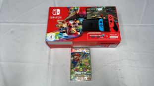 NS NEON1.1 MARIO KART 8 CIB+MARIO PSSTAR