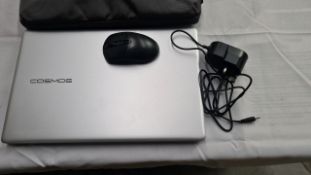 COSMOS PYXIS 15.6IN LAPTOP BUNDLE - SLV
